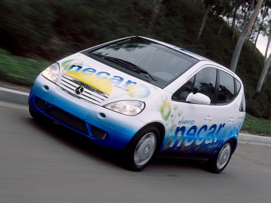  Mercedes-Benz A-Class Necar 1997 года  (фото 6 из 10)
